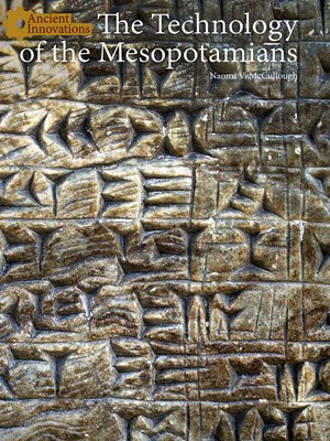 cover image of The Technology of the Mesopotamians
